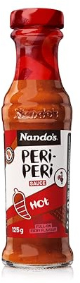 Nando's - Hot Peri-Peri Sauce, 125ml