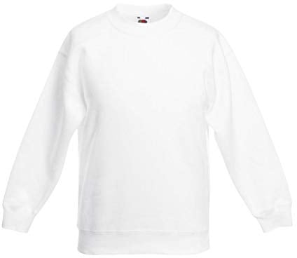 Fruit of the Loom Kinder Sweatshirt, vers. Farben
