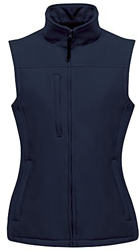 Regatta Women's Ladies Flux Bodywarm Outdoot Gilet, Blue (Navy/Navy), 12 (Manufacturer Size:12)