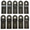 10x 35mm Saxton Blades Compatible with Fein Multimaster, Bosch, Makita Oscillating Multitool