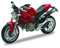 NewRay Ducati Monster 1100 rot 1:12 Motorrad Modellmotorrad