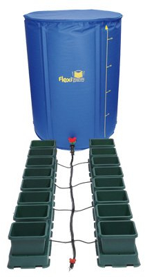 AutoPot easy2grow 16er Kit mit 225 L Tank Automatische Bewässerung