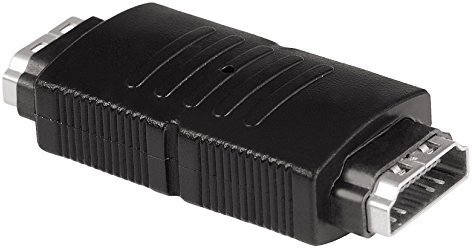 Hama 75122230 HDMI-Adapter, weiblich/weiblich Schwarz
