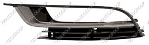 VOLKSWAGEN PASSAT CC 12> FRONT BUMPER GRILLE CHROME/BLACK L/H
