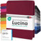 CelinaTex Jersey Spannbettlaken Lucina Doppelpack 140x200-160x200cm Bordeaux rot 100% Baumwolle gekämmt bis 26cm Matratzenhöhe Spannbettbezug, Leintuch, Bettlaken, elastisch, Strech, Oeko-Tex