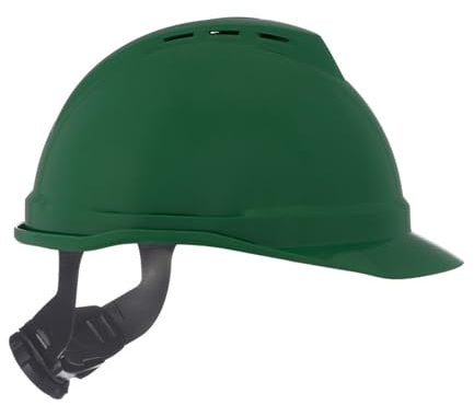MSA V-Gard 454-10034023 bel-ftet Gr-n Hardcap 4-Punkt Unterbr.