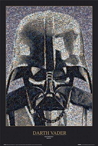 Star Wars – Episode III – Mosaic – 61 x 91.5 cm zeigt/Poster