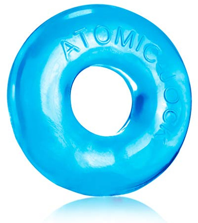 DO-NUT- 2, cockring for Adults, ICE Blue