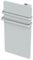 Cayenne Radiador Toallero cristal LCD (1000 W, color blanco)