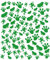 Frog Collection (# Frog Press On Nail Stickers Green #)