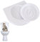 ASAB Cat Toilet Seat | Kitty Potty Training Tray | Odourless Plastic Cat Toilet Trainer - White