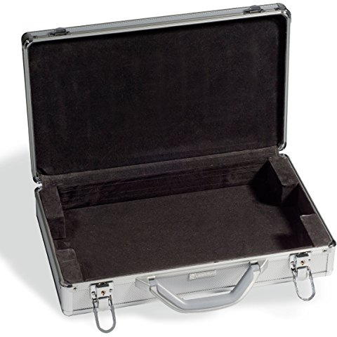 Leuchtturm 306163 Münzkoffer Cargo L 6 | ohne Tableaus | Format: 407 x 95 x 245 mm