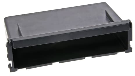 Ablagefach für 2-teilige 2-DIN Radioblenden