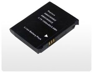 Qualità Batteria - Batteria per Samsung Typ AB653850CE - 1500mAh - 3,7V - Li-Ion