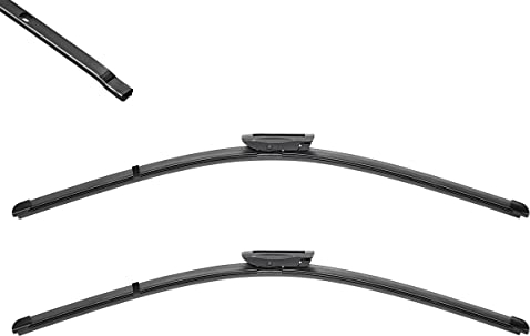 VALEO Silencio Escobilla - VF419 - Kit de Alto Rendimiento, Visibilidad Superior en Carretera, Fácil Instalación, Hojas Planas Originales de 650mm/550mm - Delanteras - Juego de 2 Escobillas - 574357