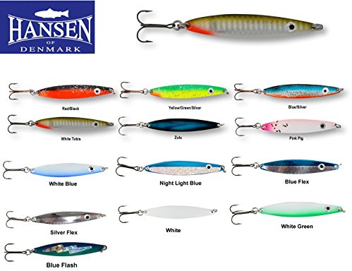 Hansen Fight 7,6cm Meerforellenblinker