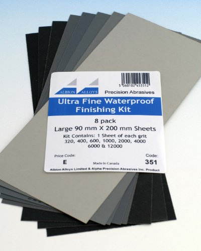 Albion Alloys Ultra Fine Waterproof Finishing Kit # 351