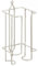 CARAVAN MOTORHOME WHITE WIRE MUG HOLDER