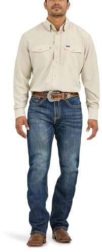 Wrangler - Jean Vintage 20X Boot Cut - pour Homme - Bleu - 28W x 30L