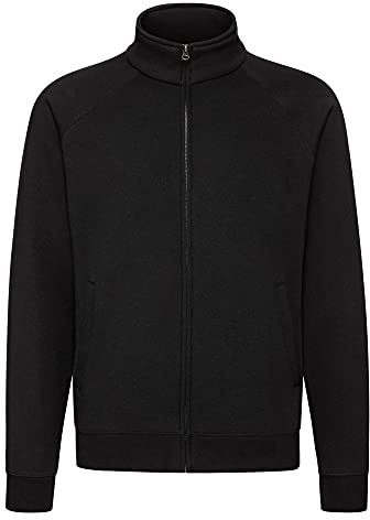 Fruit of the Loom Mens Full Zip Sweat Jacket