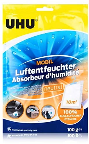 UHU 47140 Luftentfeuchter airmax mobil, 100 g