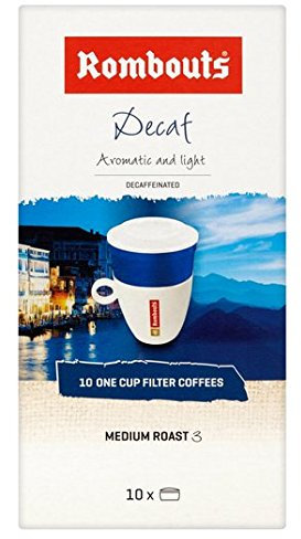 Rombouts café décaféiné One Cup Filtres 10x62 g