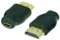 SunshineTronic High Speed HDMI-Adapter (Micro HDMI-Buchse(D) auf HDMI-Stecker(A))