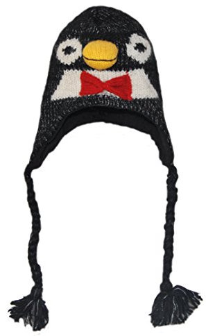 PINK YAK Tiermütze Pinguin Erwachsen