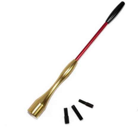 KDS Alu Design Deutschland EM WM Auto Antenne Farben Schwarz Rot Gold 16,8 Dachantenne 16V