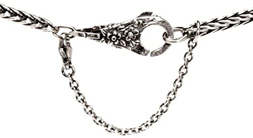 Trollbeads Damen-Bead Safety Chain 925 Silber - TAGBE-00074