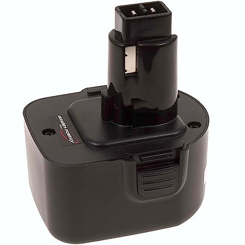 Powery Batterie pour Black & Decker modèle Firestorm A9275, 12V, NiMH [ Batterie Outil électroportatif ]