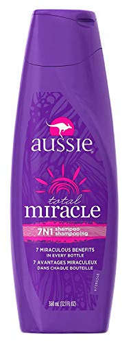 Aussie Total Miracle 7-N-1 Shampoo 12.1oz (2 Pack) by Aussie