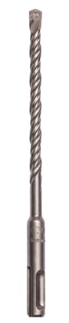DART Premium SDS+ Hammer Drill Bit | 6 x 260mm | Suitable For Concrete And Masonry | Carbide Tip | Silver