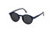 IZIPIZI Unisex Shape D Sonnenbrille, Navy Blue Soft Grey Lenses, one Size