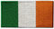 Republik Irland National Flagge Gesticktes Irisches Staats Emblem Eisen auf Nähen Auf Flecken