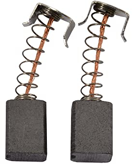 Balais de charbon pour SKIL 9004 broyeur - 5x8x11mm