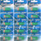 15 x 4LR44 6V (3 Blister a 5 Batterien) Quecksilberfreie Alkaline Batterien PX28, 4G13, 476A, L1325 EINWEG Markenware Eunicell FBA