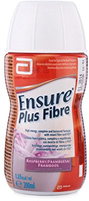 Ensure Plus Fibre Raspberry(B)
