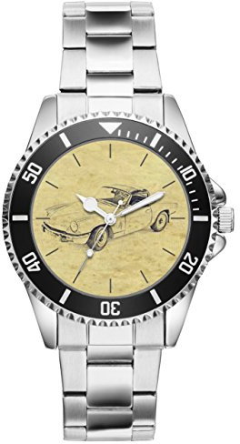 KIESENBERG Geschenk für Triumph Spitfire Oldtimer Fans Fahrer Uhr 20227
