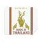 DIYthinker Thailand Kultur Made In Thailand Post Telefon Screen Cleaner Gläser Reinigungstuch 2Pcs Suede Fabric