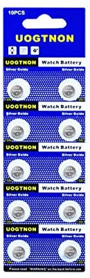 GALXA 394 SR936SW Watch Battery 1.55V Silver Oxide Button Cell (10-Pack)