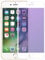MOTIVE LIFE Anti Blue Light Matte Screen Protector for iPhone 7 Plus,Silk Screen Printing Frame,2.5D Edge,9H Tempered Glass Protective Film for iPhone 8 Plus White