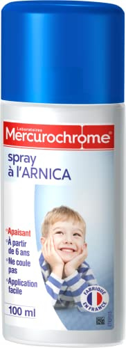 MERCUROCHROME - Arnika Spray – Beruhigend – ab 6 Jahren – 100 ml