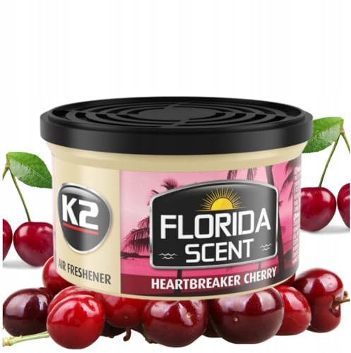K2 Florida Scent Heartbreaker Cherry - Lufterfrischer in Einer Dose