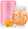 Yalucky 30e anniversaire drôle Verres à vin dorés sans pied Cadeaux pour femmes hommes Cadeaux pour le meilleur ami Fête Mariage Anniversaire Décorations de fête