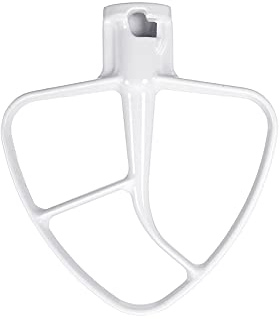 Batteur plat K452B antiadhésif pour robot de cuisine KitchenAid Artisan, Classic et Ultra
