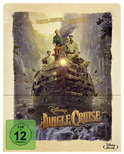 Jungle Cruise - Limited Edition [Blu-ray]