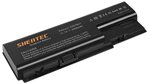 Shentec AS07B31 AS07B61 AS07B32 AS07B42 AS07B51 AS07B41 AS07B71 AS07B72 AS07B52 Akku für Acer Aspire 7736 7736Z 7730 7730G 7535 7740 7720 7720G 7520 7736Z 7530G 7540 7540G 11.1V 4400mAh