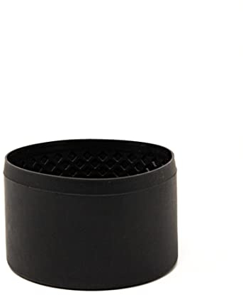 BottleArmor Protective Silicone Boot Sleeve with DropShield Technology, Compatible with Yeti, Hydro Flask, Stanley, and More (Yeti- Medium, Black)