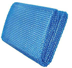 Harukia Couverture De Piscine Rectangulaire pour Centres De Bain Natation Couverture De Piscine Solaire, Protecteur Au-Dessus du Sol Tapis De Piscine Diamètre Anti-poussière Easy Set(Size:2x3m)